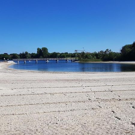 Neu! Ferienhaus Sonnenschein Am Badesee Aurich Zewnętrze zdjęcie