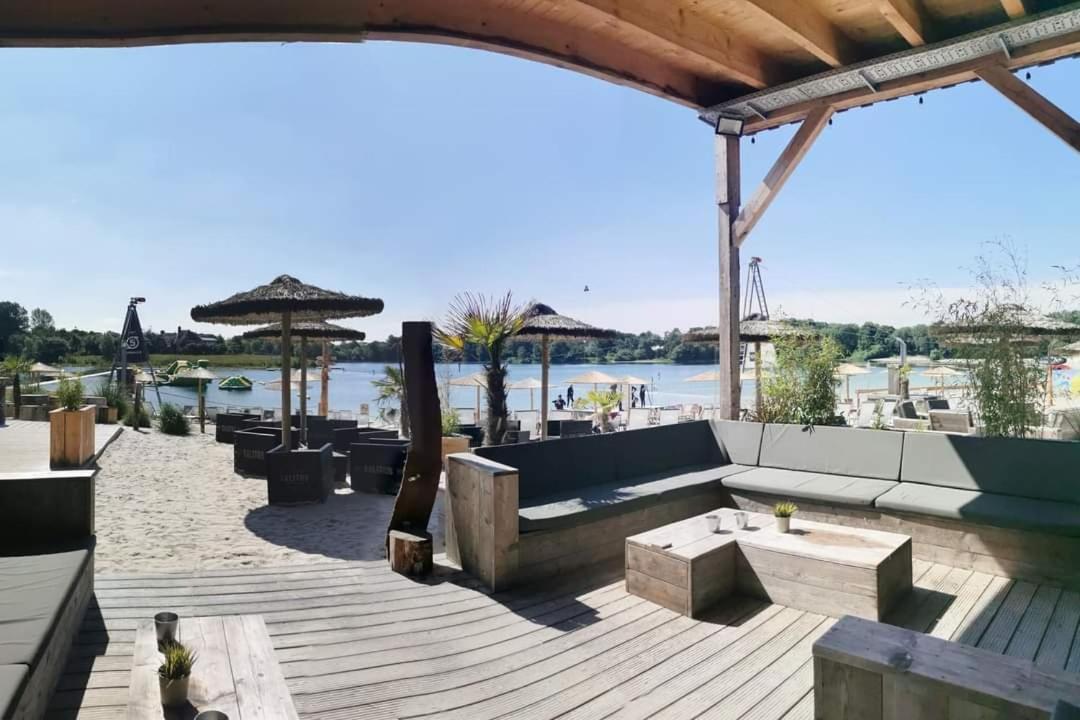 Neu! Ferienhaus Sonnenschein Am Badesee Aurich Zewnętrze zdjęcie