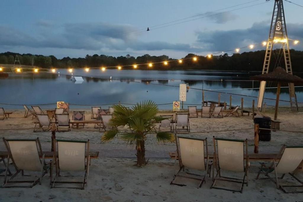 Neu! Ferienhaus Sonnenschein Am Badesee Aurich Zewnętrze zdjęcie