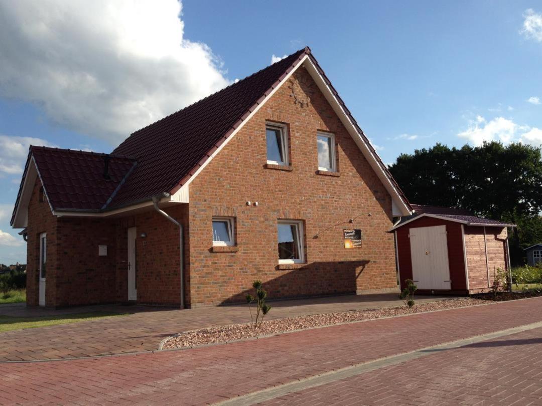 Neu! Ferienhaus Sonnenschein Am Badesee Aurich Zewnętrze zdjęcie