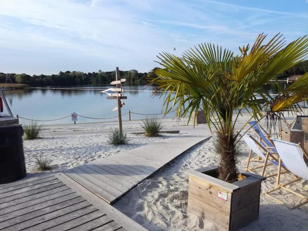 Neu! Ferienhaus Sonnenschein Am Badesee Aurich Zewnętrze zdjęcie