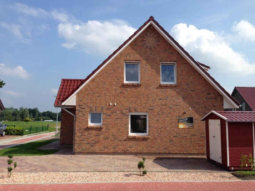 Neu! Ferienhaus Sonnenschein Am Badesee Aurich Zewnętrze zdjęcie
