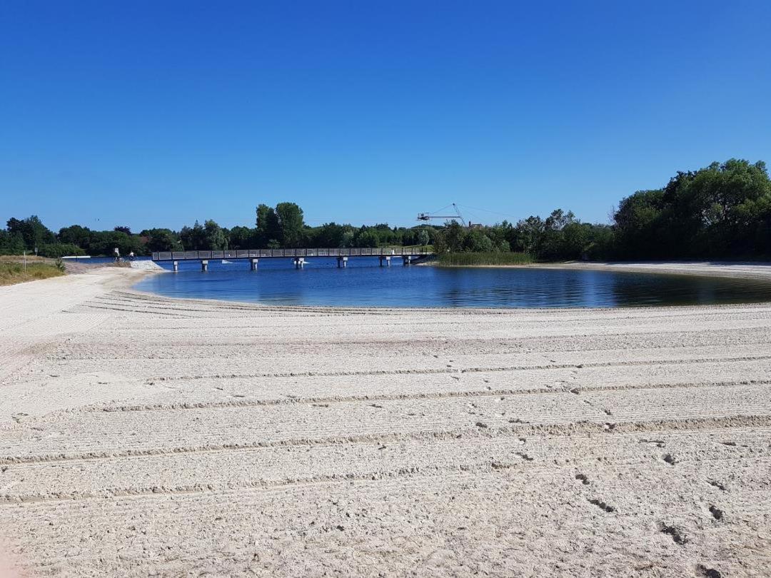 Neu! Ferienhaus Sonnenschein Am Badesee Aurich Zewnętrze zdjęcie